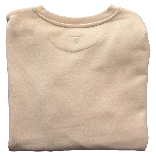 Sweat-Shirt - 01 - Rose Crémeux