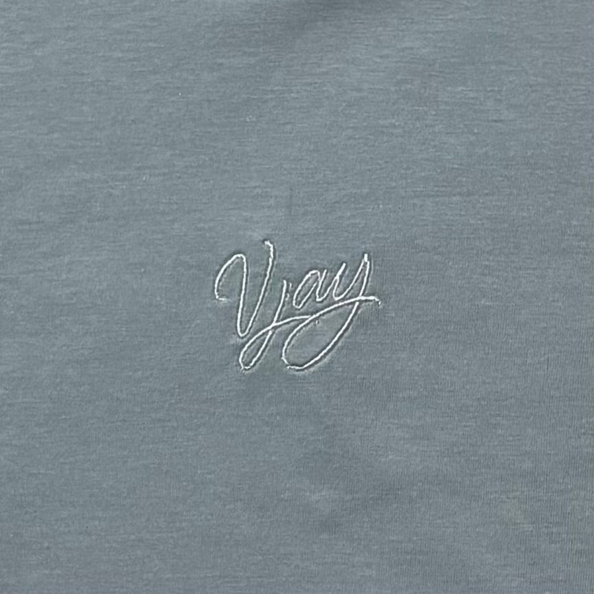 T-Shirt - 01 - Bleu Glacier