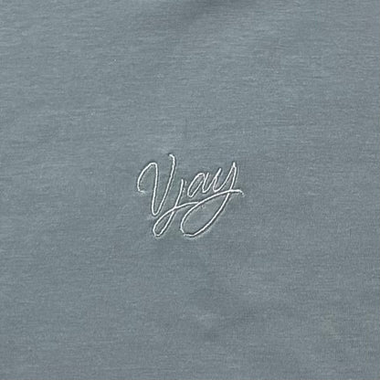 T-Shirt - 01 - Bleu Glacier