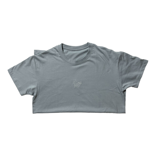 T-Shirt - 01 - Bleu Glacier