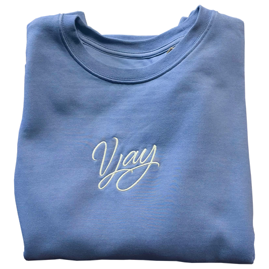 Sweat-Shirt - 01 - Bleu