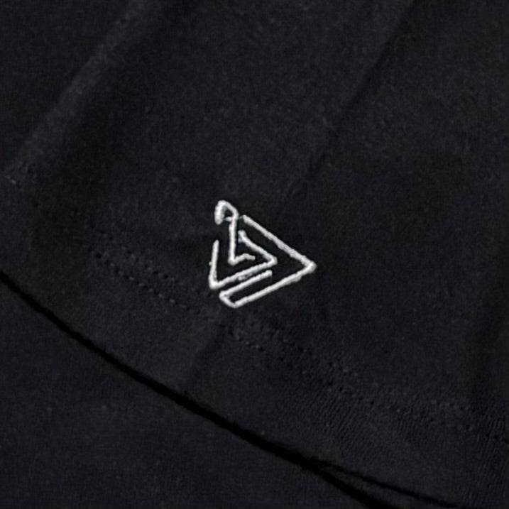 T-Shirt - 01 - Noir Profond