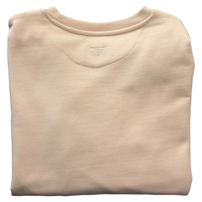 Sweat-Shirt - 01 - Rose Crémeux