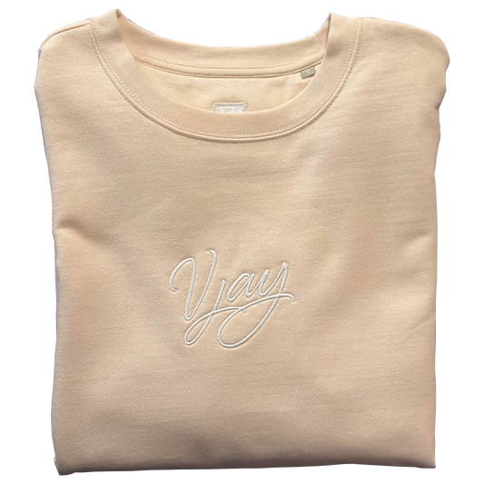 Sweat-Shirt - 01 - Rose Crémeux